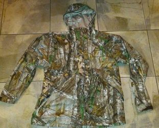 Game hide jacket men's xl