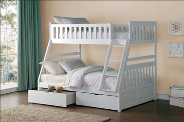 Brand New Bunk Beds in various sizes at $39 down payment & take home today