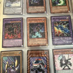 Yugioh cards