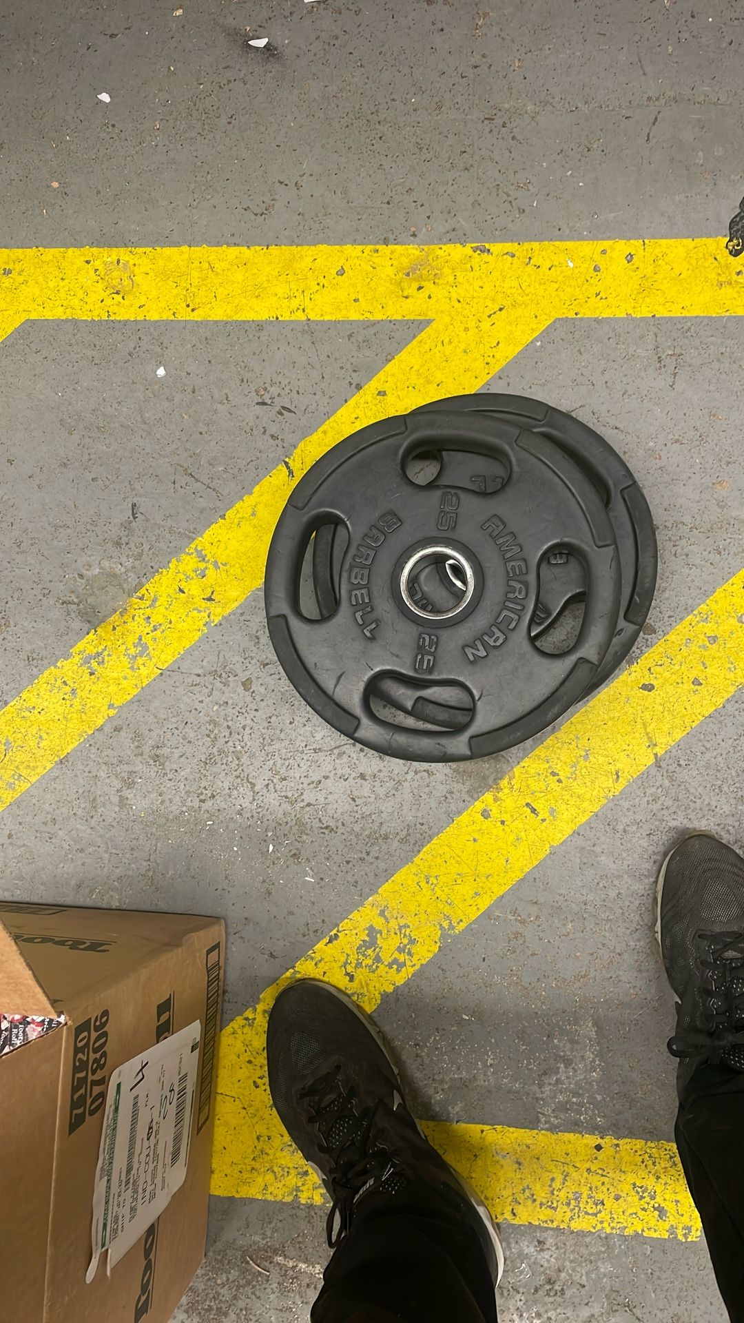 25 Pound Weight Plates 
