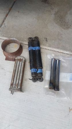 Vintage VW GERMAN Made parts