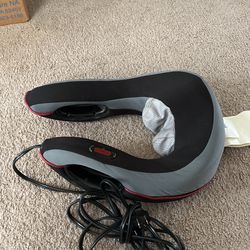 SHIATSU HEATING NECK MASSAGER 