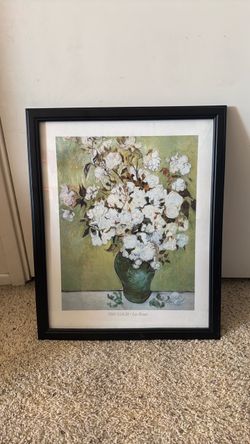 Van Gogh “Les Roses” Wall Art