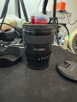 Sony 20mm 1.8 Excellent Condition