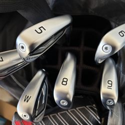 New Ping G440 5-PW Iron Set - Red Dot