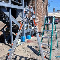Little Giant Leveler 25ft Ladder 