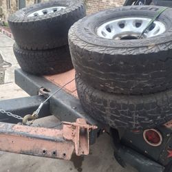 Heavy Duty Wheels Qty 4. ( .25 Inch Distance Lug)