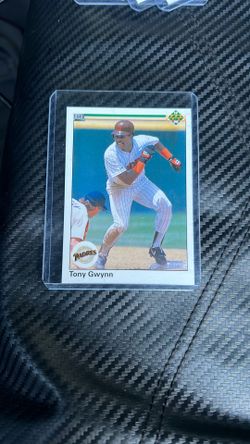 Tony Gwynn Card #(contact info removed) Upper Deck Cards