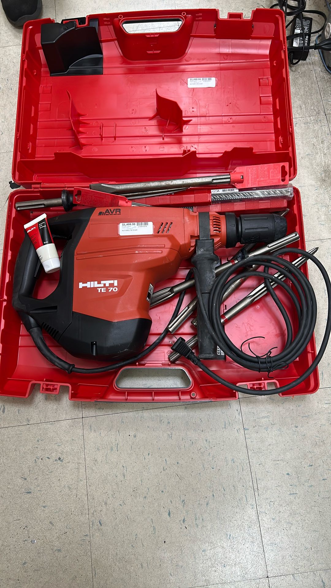 HILTI Demolition Hammer