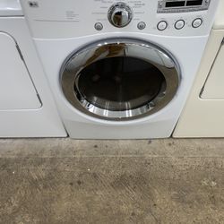 LG Electric Dryer Good Condition We Delivery 90 Day Warranty 