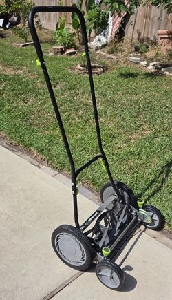 Earthwise 16-Inch Manual Reel Lawn Mower

Earthwise 16-inch