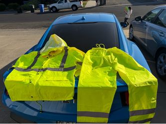 Traje impermeable