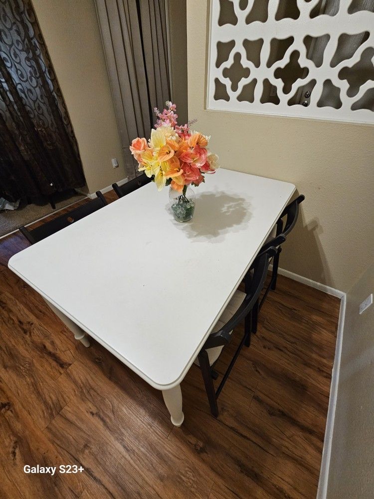Kitchen Table with Chairs