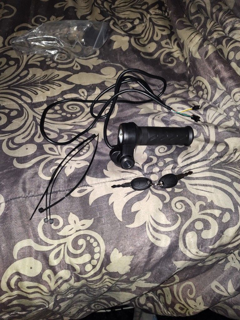 E Bike Full Twist Throttle 