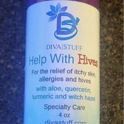 Help With Hives by Diva Stuff BRAND NEW

