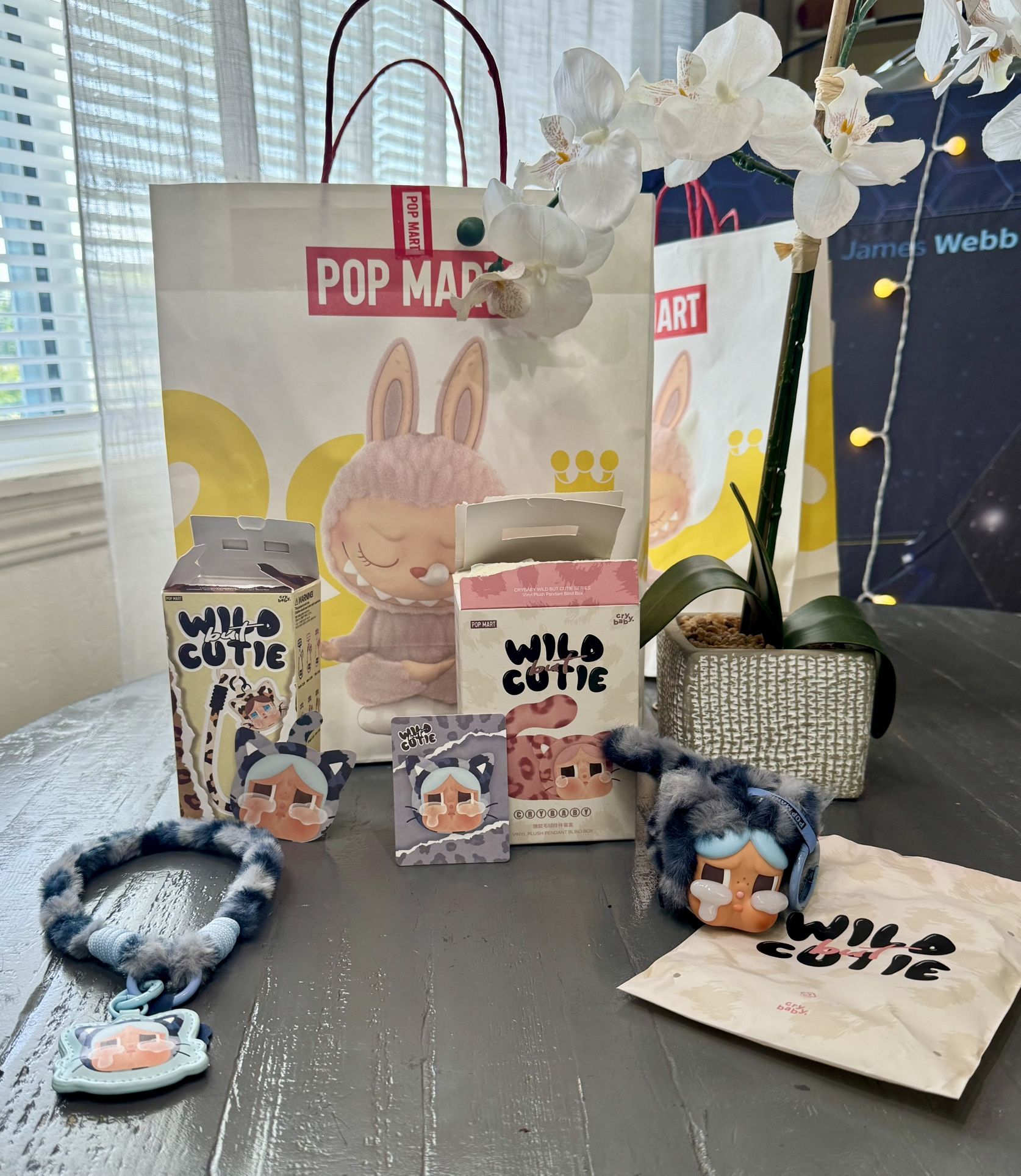 💙•Popmart Wild But Cutie Denim•💙
