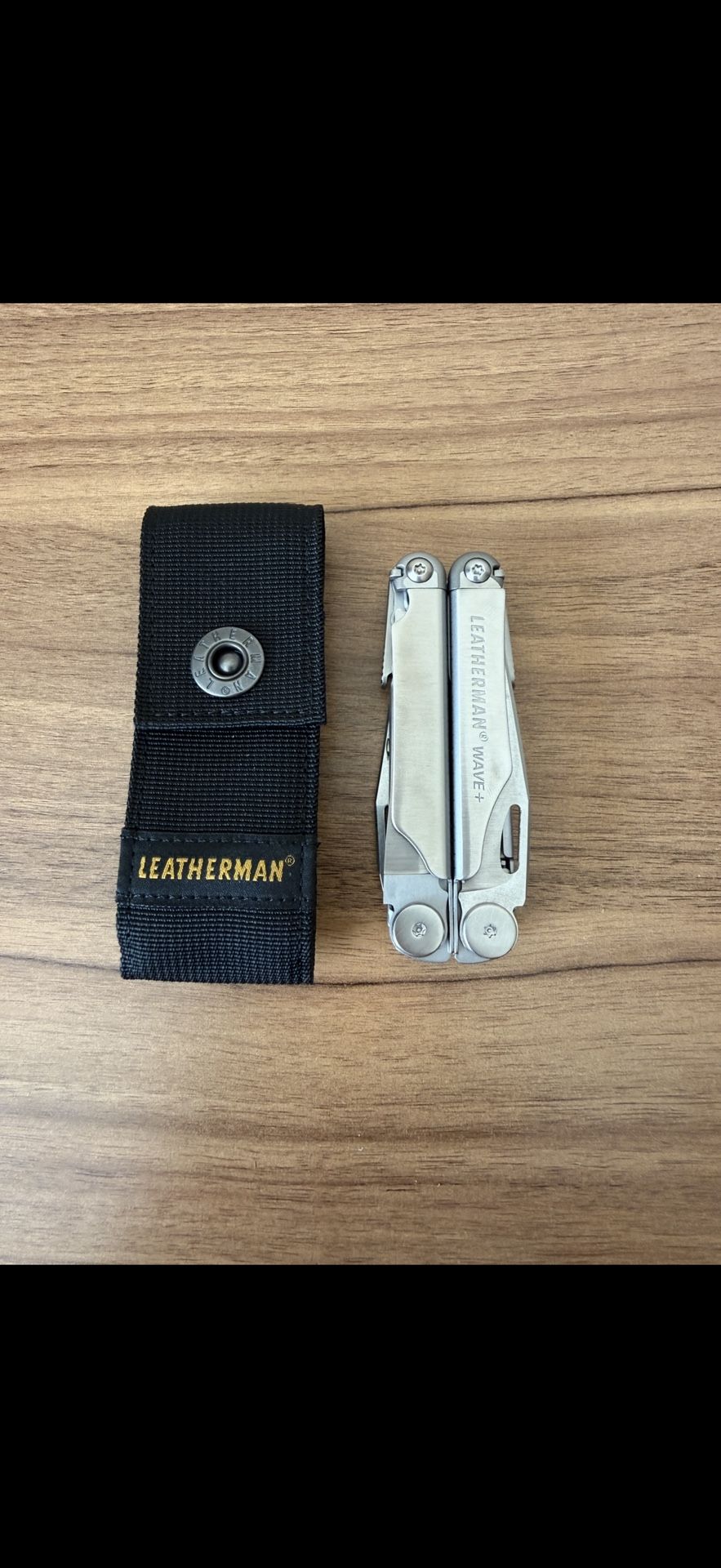 Leatherman Wave+ Full Size Multitool 18-in-1 