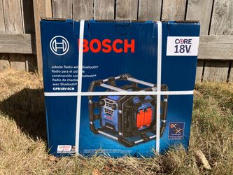 Bosch Jobsite Radio w/ Bluetooth