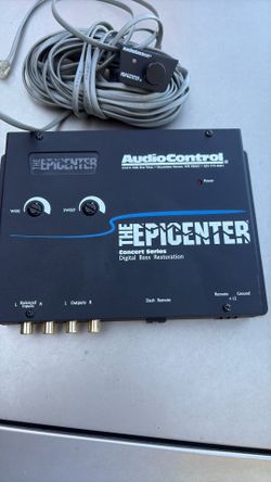 Audio Control Epicenter