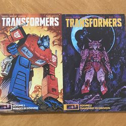 Transformers paperback