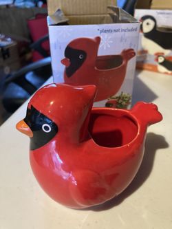 Ceramic Animal Planters 