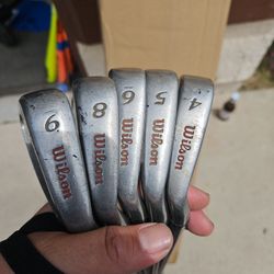 Wilson Fastshaft Irons