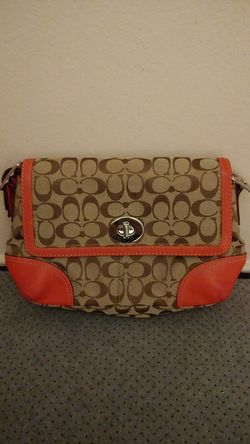 Authentic Coach purse