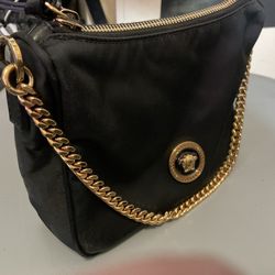 Versace Medusa Shoulder Bag And Versace Prescription Sunglasses As Free Gift