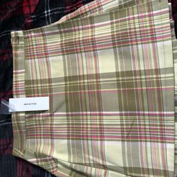 Urban Outfitters Multi Colored Plaid Shirt