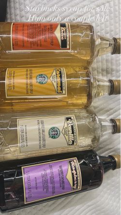 Starbucks Coffee Syrup