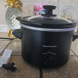 Toastmaster Slow Cooker TM-151SCBK
