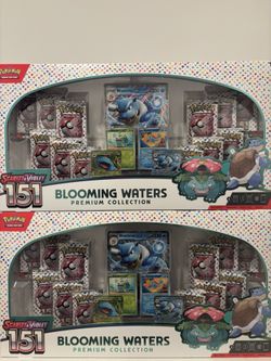 Blooming Waters Premium Collection