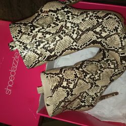 Snake Boots 