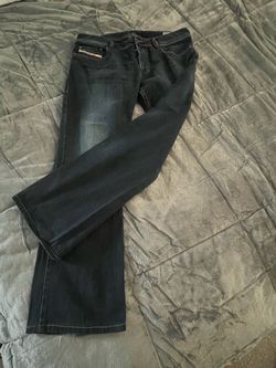 Men’s dark blue Diesel jeans