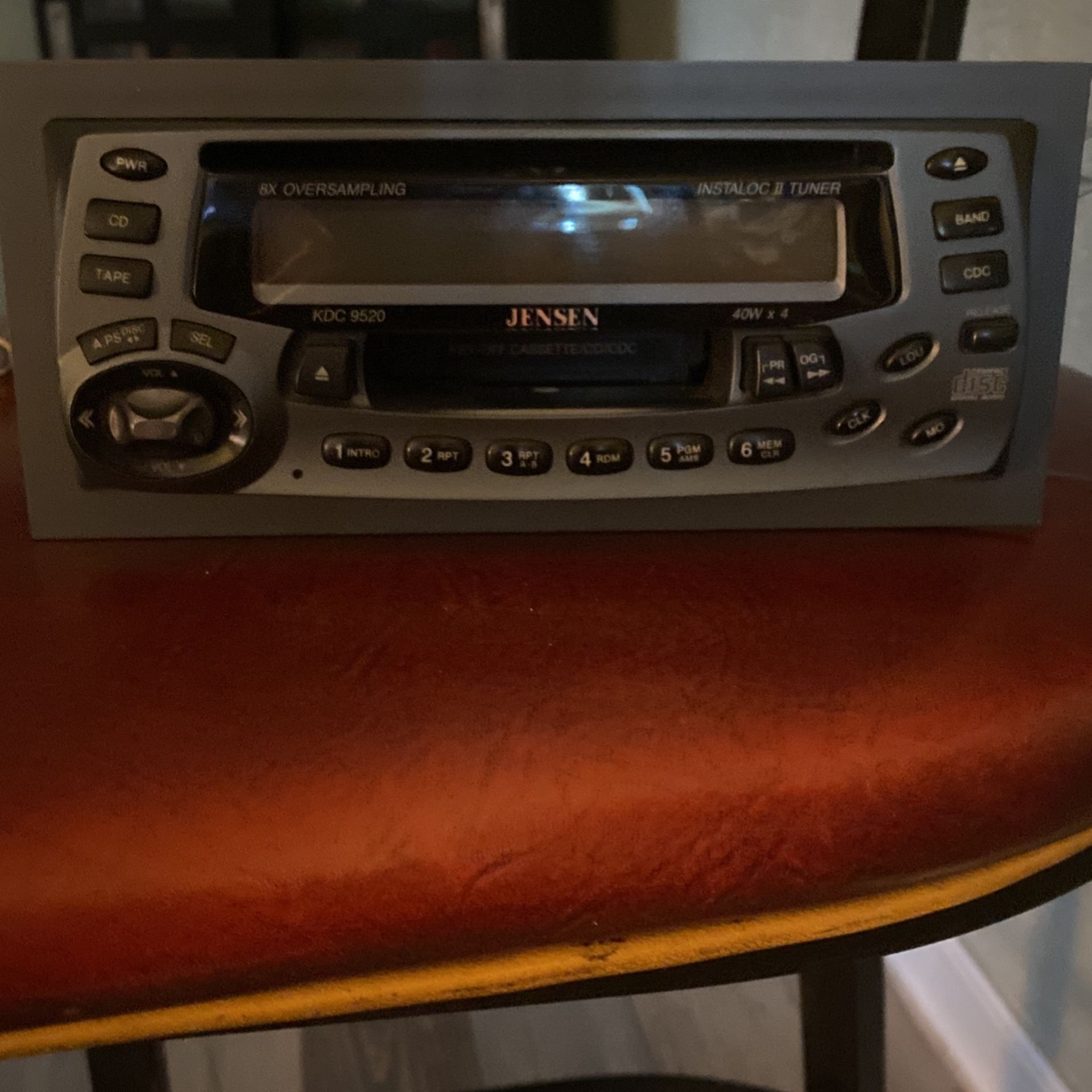 Jensen Car stereo