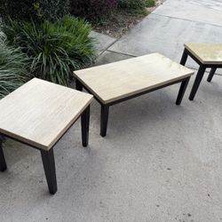 3pc Coffee Table Set