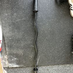35lb EZ Curl Bar 