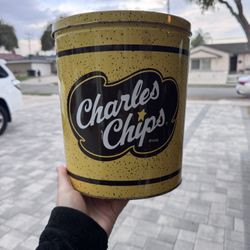 Charles chips Tin