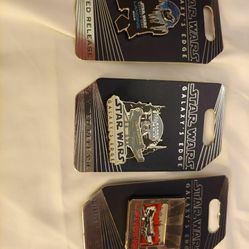 Galaxy's Edge Opening Day Limited Edition Pins - Complete Set