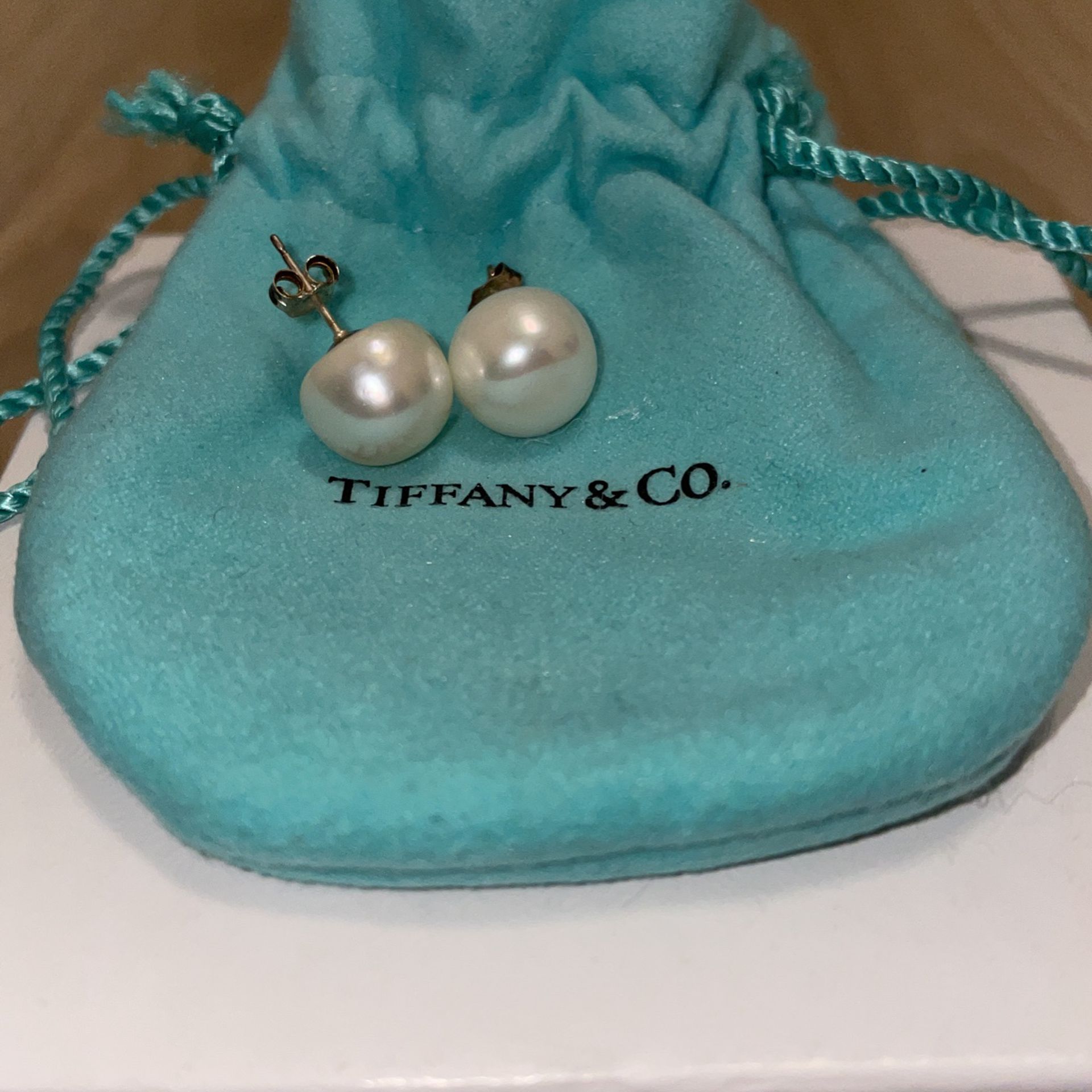 Tiffany & Co. Pearl Earrings