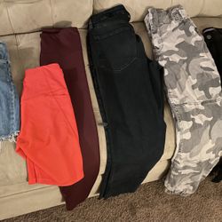 Woman’s Shirts & Pants $1 Each