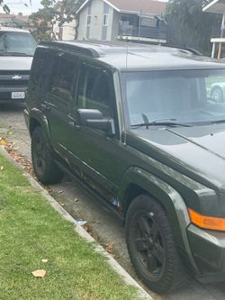 2007 Jeep Commander