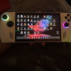 Asus Rog Ally Z1 Extreme 