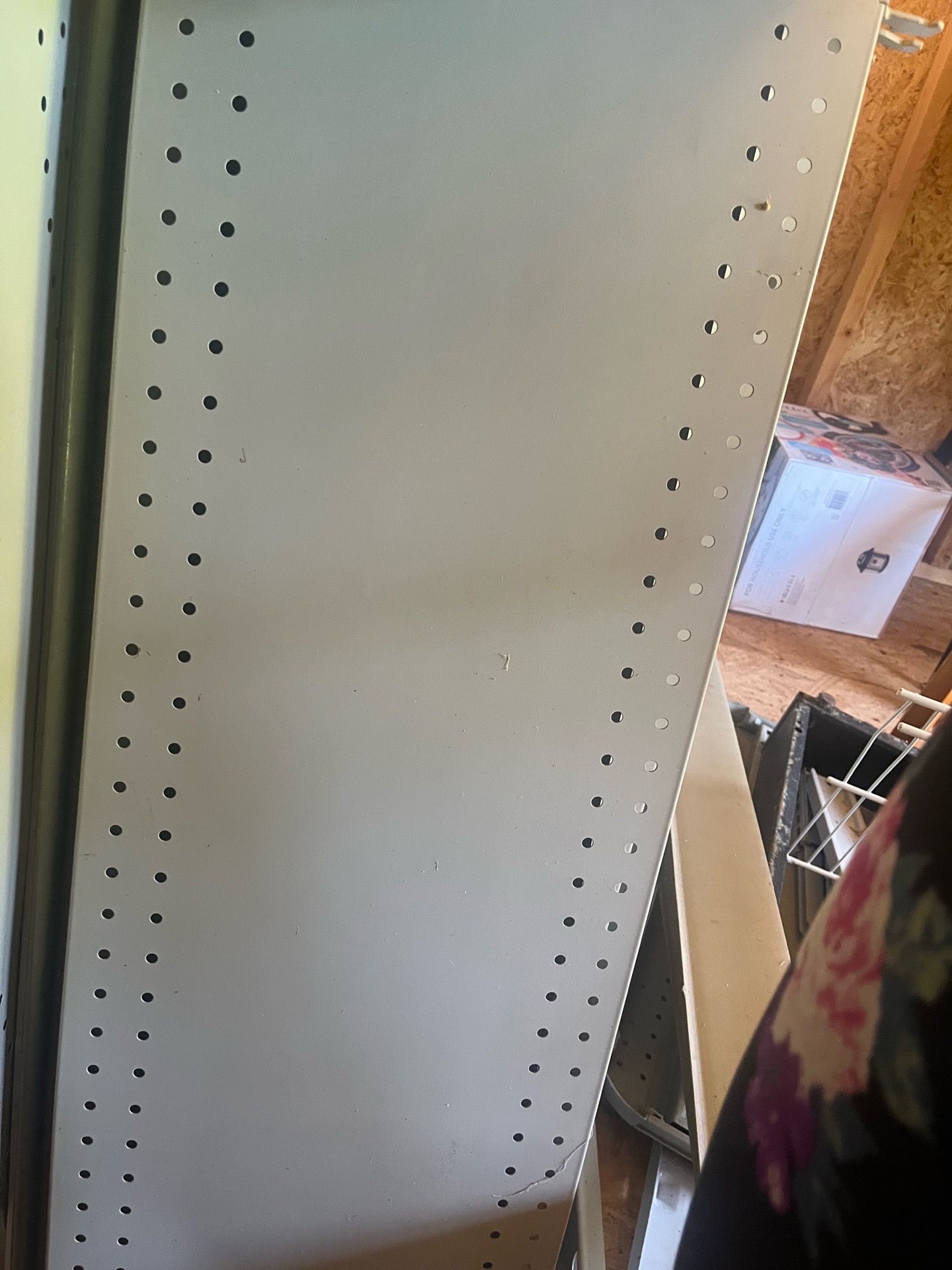 Heavy Duty Retail Metal Shelving – 36" x 12"
