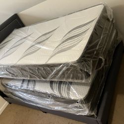 New Mattress, And Boxprings. All Sizes Available. Excellent Quality Low Prices. Twin Mattress At $99. Hablamos Español.