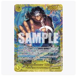 4 Of Bartholomew Kuma OP-12