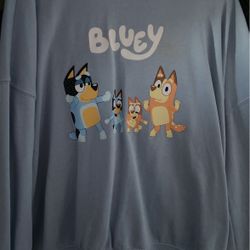 Target Women’s Bluey Sweatshirt