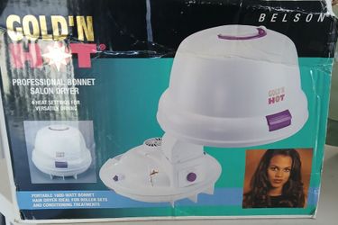 New gold'n  hot hair salon dryer