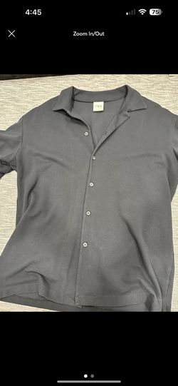 New Men’s Zara Shirts Size Medium 2 For $20  Thumbnail