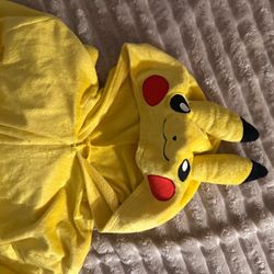 Pokémon Pikachu costume for kids 7/8 M